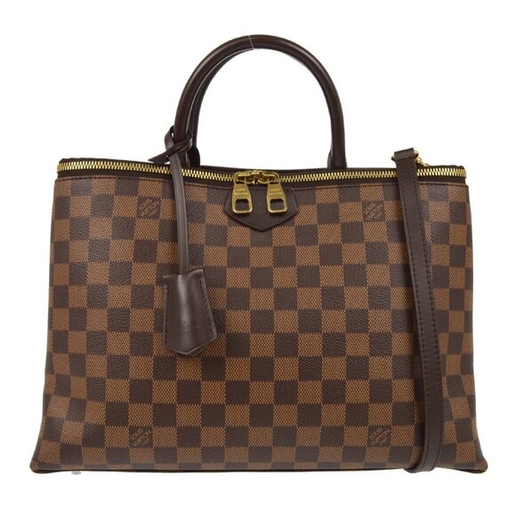 Louis Vuitton Damier Brompton Tote Handbag N41582 TR0196 XX06045 - Picture 5 of 9